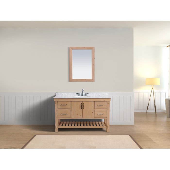 Three Posts™ Kordell 55'' Freestanding Single Bathroom Vanity with